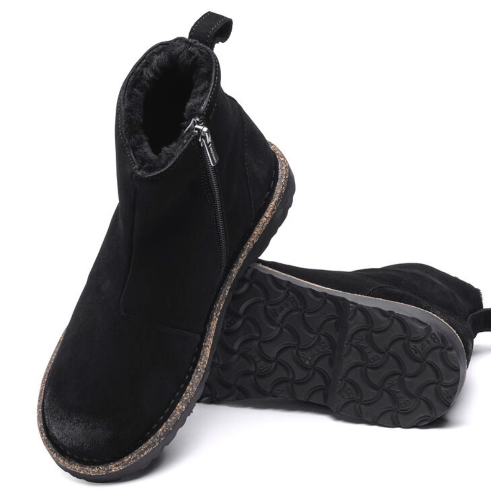 Birkenstock Melrose Shearling Black🌑